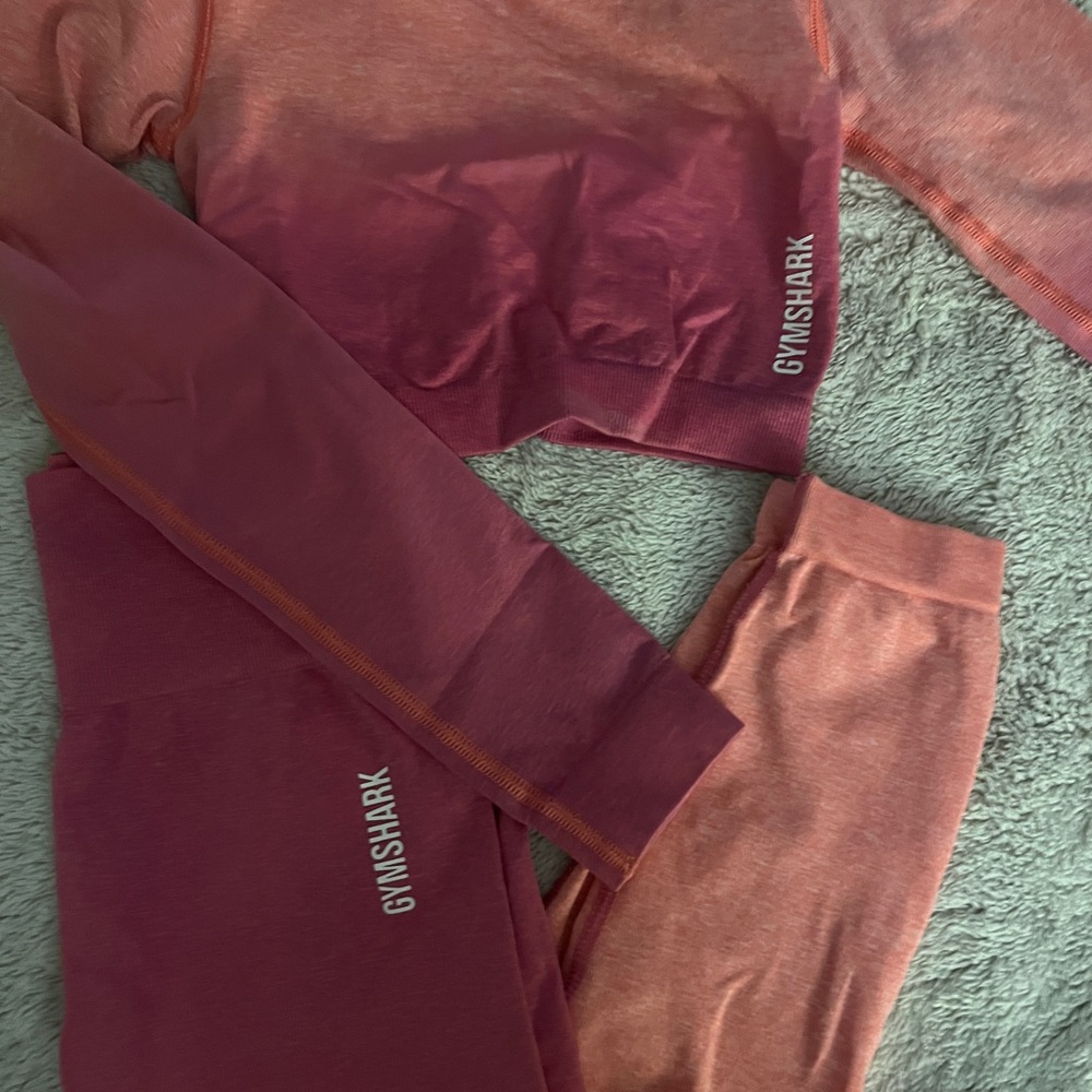 gymshark ombre set